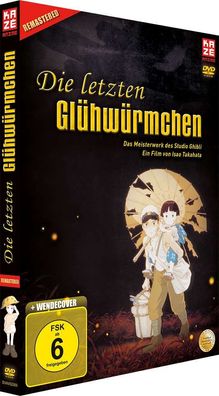 Letzten Glühwürmchen, Die (DVD) Neuaufl. New Edition, GHIBLI - AV-Vision DVAV02305 -