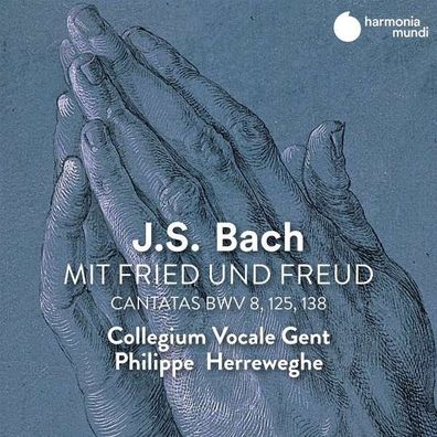 Kantaten BWV 8,125,138 - Johann Sebastian Bach (1685-1750) - harmonia mundi - ...