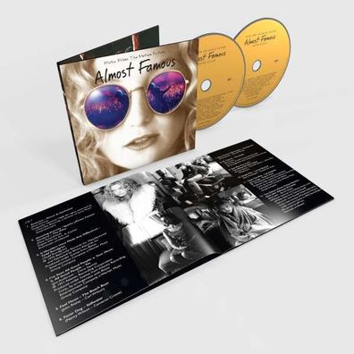 Filmmusik / Soundtracks: Almost Famous (DT: Fast berühmt) (20th Anniversary Edition)