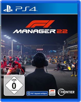 F1 Manager 2022 PS-4 - NBG - (SONY® PS4 / Simulation)