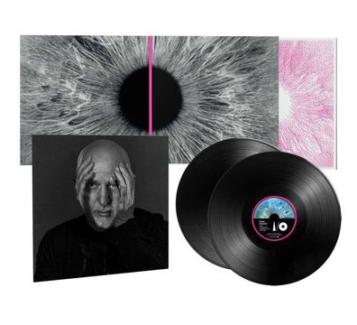 Peter Gabriel: I/ O (Bright-Side Mixes) - - (LP / I)