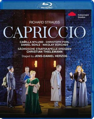 Richard Strauss (1864-1949) - Capriccio - - (Blu-ray Video / Classic)