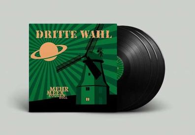 Dritte Wahl - Mehr Meer Roggen Roll (Live 2002) (Recycled Black Vinyl) - - (Vinyl