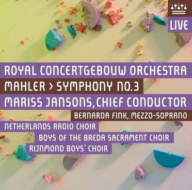 Gustav Mahler (1860-1911): Symphonie Nr.3 - RCO Live 542500837701 - (Classic / SACD)