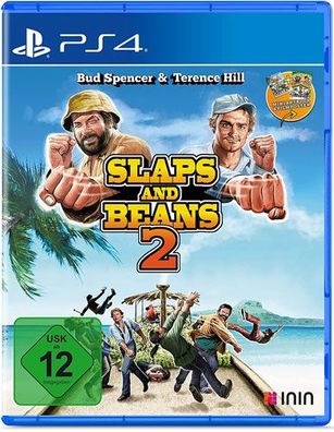Bud Spencer & Terence Hill 2 PS-4 Slaps and Beans - NBG - (SONY® PS4 / Fighting)