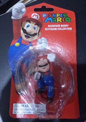 Super Mario Bros Rucksack Buddy Mini Mario Schlüsselanhänger F...