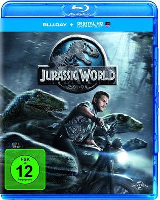 Jurassic World #1 (BR) Min: 124/ DD5.1/ WS Jurassic Park #4 - Universal Picture ...