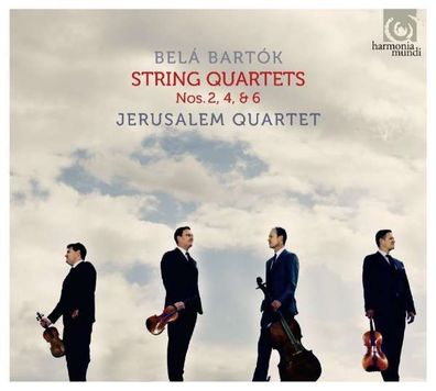 Streichquartette Nr.2,4,6: Bela Bartok (1881-1945) - harmonia mundi - (CD / Titel...
