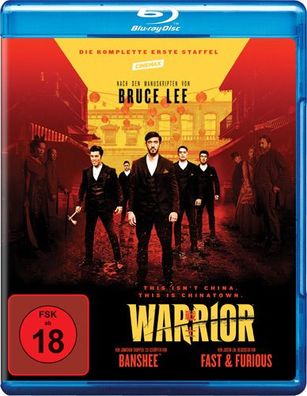 Warrior: Die komplette Staffel #1 (BR) 3Disc - WARNER HOME - (Blu-ray Video / ...