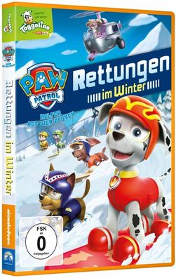 Paw Patrol Vol. 3: Rettungen im Winter - Paramount 8312302 - (DVD Video / Kinderfilm)