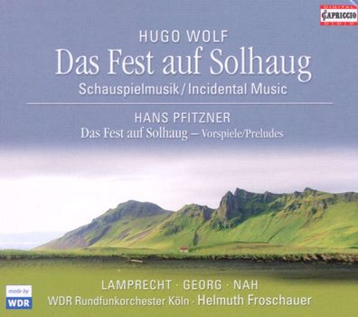 Hugo Wolf (1860-1903): Das Fest auf Solhaug (Schauspielmusik) - - (SACD / H)