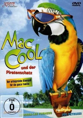 Mac Cool und der Piratenschatz (DVD] Neuware