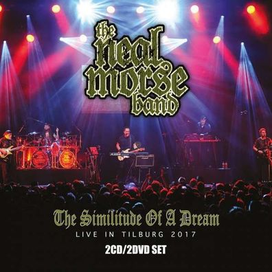 Neal Morse - The Similitude Of A Dream - Live In Tilburg 2017 - - (CD / T)