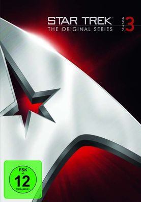 Star Trek Raumschiff Enterprise Staffel 3 - Paramount Home Entertainment 8450962 - (