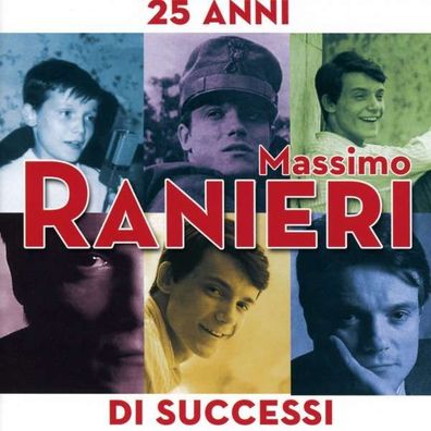 Massimo Ranieri - 25 Anni Di Success - - (CD / #)