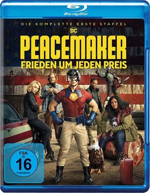 Peacemaker - Staffel 1 (BR) 2Disc - Universal Picture - (Blu-ray Video / TV-Serie)