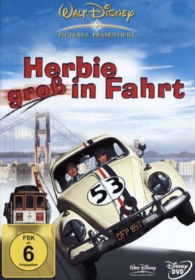 Herbie groß in Fahrt - Disney BG100042 - (DVD Video / Komödie)