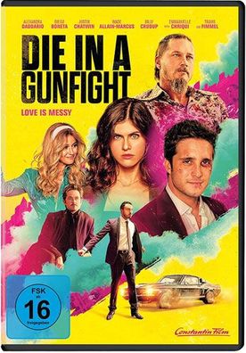 Die in a Gunfight (DVD) Min: 89/ DD5.1/ WS - Highlight - (DVD Video / Action)