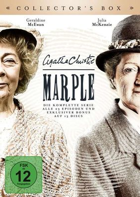 Agatha Christie: Marple (Komplette Serie) - Polyband/ WVG - (DVD Video / Krimi)