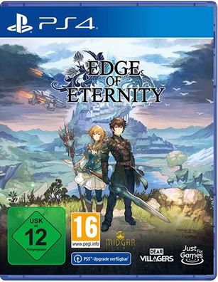Edge of Eternity PS-4 - Astragon - (SONY® PS4 / Rollenspiel)