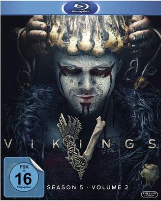 Vikings - Staffel 5.2 (BR) 3Disc Min: / DD5.1/ WS - MGM - (Blu-ray Video / TV-Serie)
