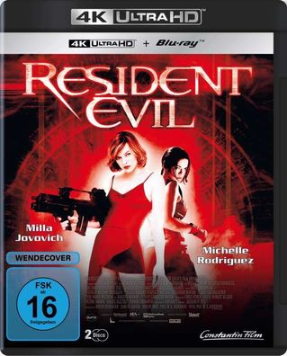 Resident Evil (Ultra HD Blu-ray & Blu-ray) - Highlight Video - (Ultra HD Blu-ray ...