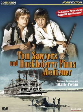 Tom Sawyers und Huckleberry Finns Abenteuer - Concorde Home Entertainment 2530 - ...