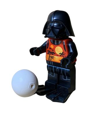 Lego Minifigur Darth Vader im Sommer Outfit