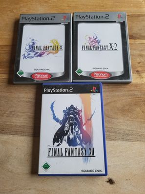 Final Fantasy Spiele X; X-2; XII