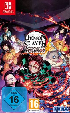 Demon Slayer Switch Hinokami Chronicle -Kimetsu no Yaiba- - Atlus - (Nintendo ...