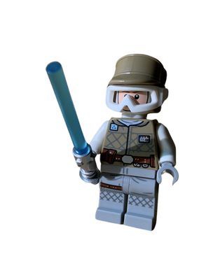 Lego Minifigur Luke Skywalker (Hoth Uniform)