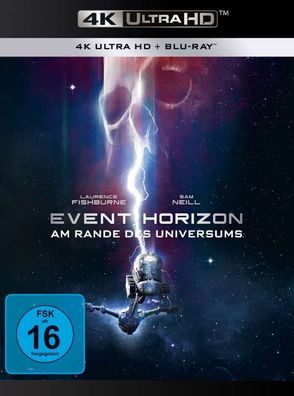 Event Horizon-Am Rande des Universums - - (Ultra HD Blu-ray / Horror / Grusel)