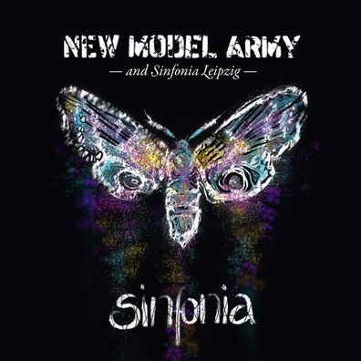 New Model Army: Sinfonia (Limited Edition Mediabook) - - (CD / S)