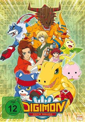 Digimon Data Squad - BOX (DVD) 9Disc Gesamtedition (Episode 1-48) - KSM - (DVD ...