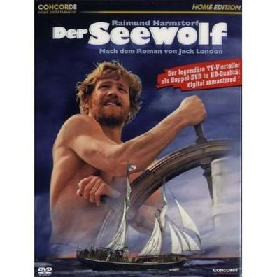 Der Seewolf (1971) - Concorde - (DVD Video / Abenteuer)