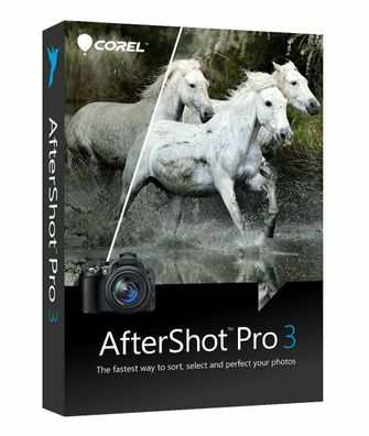 Corel AfterShot Pro 3 (EN) für Windows - Lebenslange Lizenz