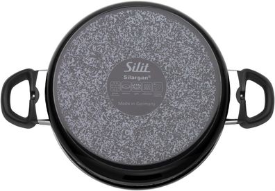 SILIT Fleischtopf 24cm Modesto Line black