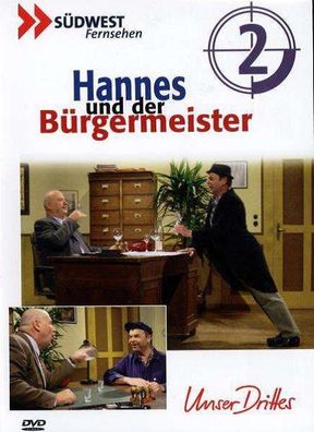Hannes und der Bürgermeister 2 - SWR - (DVD Video / Komödie)