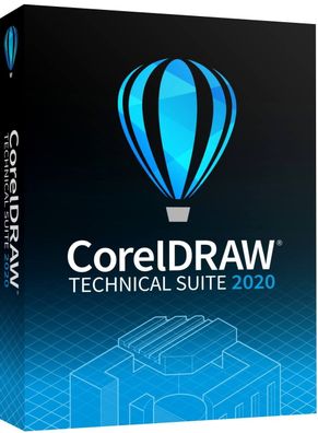 CorelDRAW Technical Suite 2020 (EN) - Lebenslange Lizenz