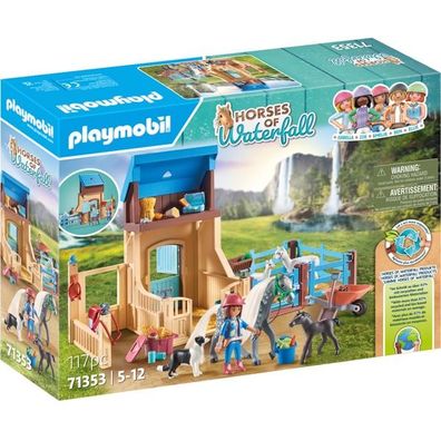 71353 Playm. Amelia & Whisper mit Pferdebox - Playmobil 71353 - (Spielwaren / ...