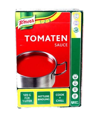 Knorr Tomaten Sauce 3 KG MHD 11/24 0667
