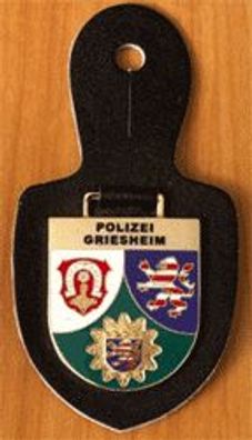 Polizei Verbandsabzeichen/ Dienststellenabzeichen/ HE Polizei Griesheim