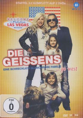 Die Geissens Staffel 3 Teil 2 - More Music 1060310MRI - (DVD Video / TV-Serie)