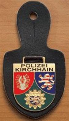 Polizei Verbandsabzeichen/ Dienststellenabzeichen/ HE Polizei Kirchhain