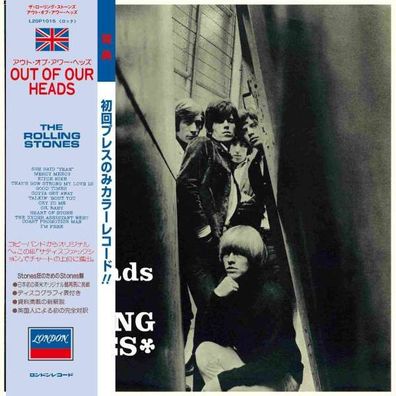 The Rolling Stones: Out Of Our Heads (Ltd. UK Ver./ Japan SHM CD/ Mono) - - (CD / ...