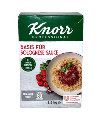 Knorr Professional Basis für Bologne Sauce 1,5 KG MHD 06/24 0591