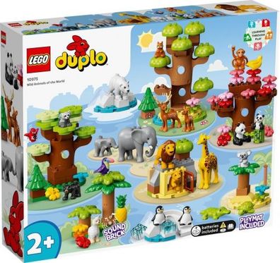 Lego 10975 - Duplo Wild Animals Of The World - LEGO 10975 - (Spielwaren / Playmobi...