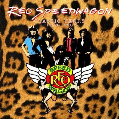 REO Speedwagon: Classic Years 1978 - 1990 - Cherry Red - (CD / Titel: A-G)