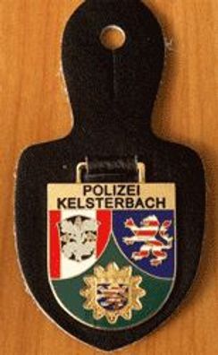 Polizei Verbandsabzeichen/ Dienststellenabzeichen/ HE Polizei Kelsterbach