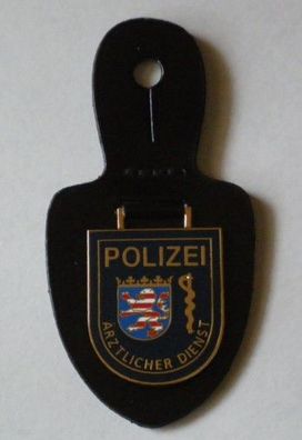 Polizei Verbandsabzeichen/ Dienststellenabzeichen/ HE Polizei Ärztlicher Dienst